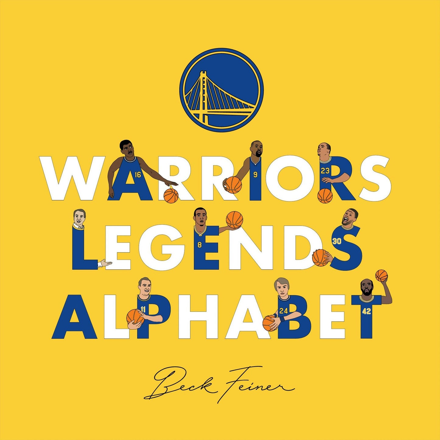 Book cover image for Warriors Legends Alphabet ISBN: 9780645851502