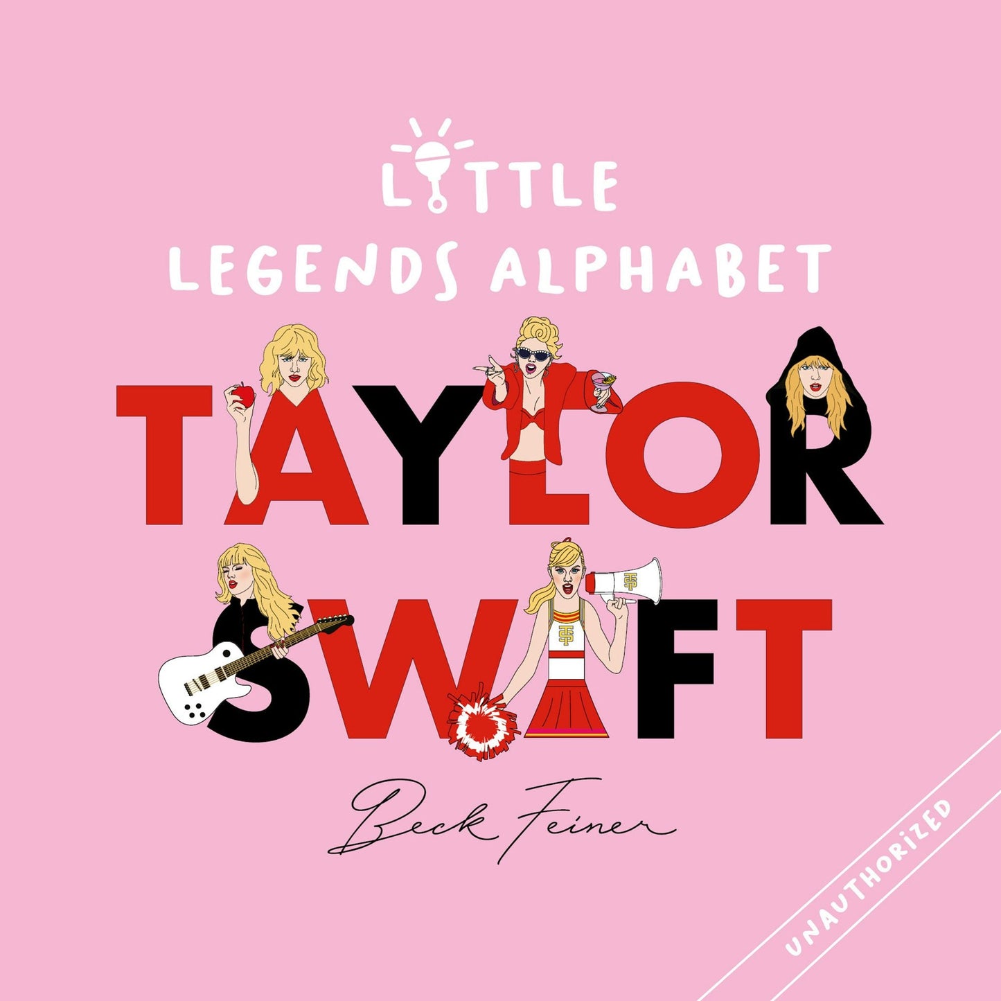 Book cover image for Taylor Swift Little Legends Alphabet ISBN: 9780645851564
