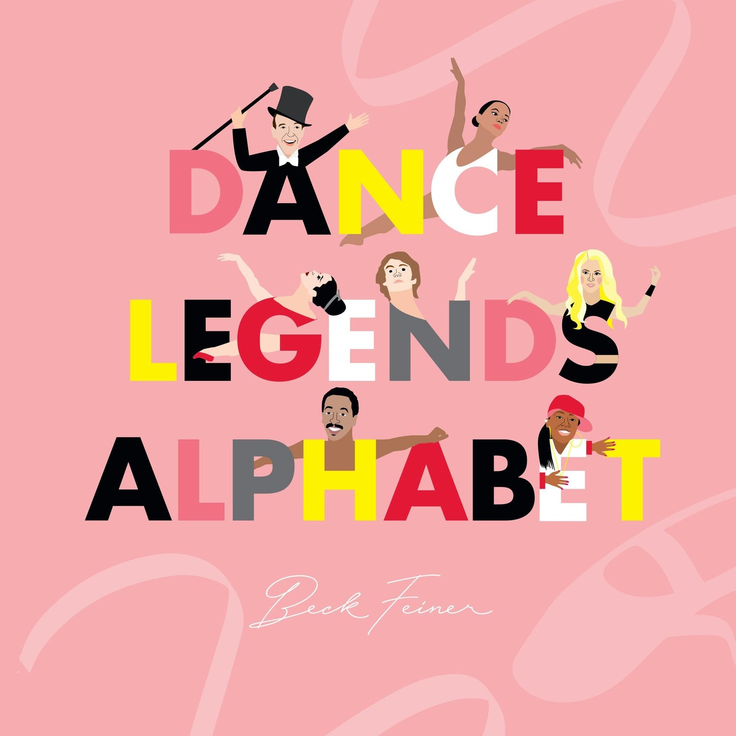 Book cover image for Dance Legends Alphabet ISBN: 9780648261674