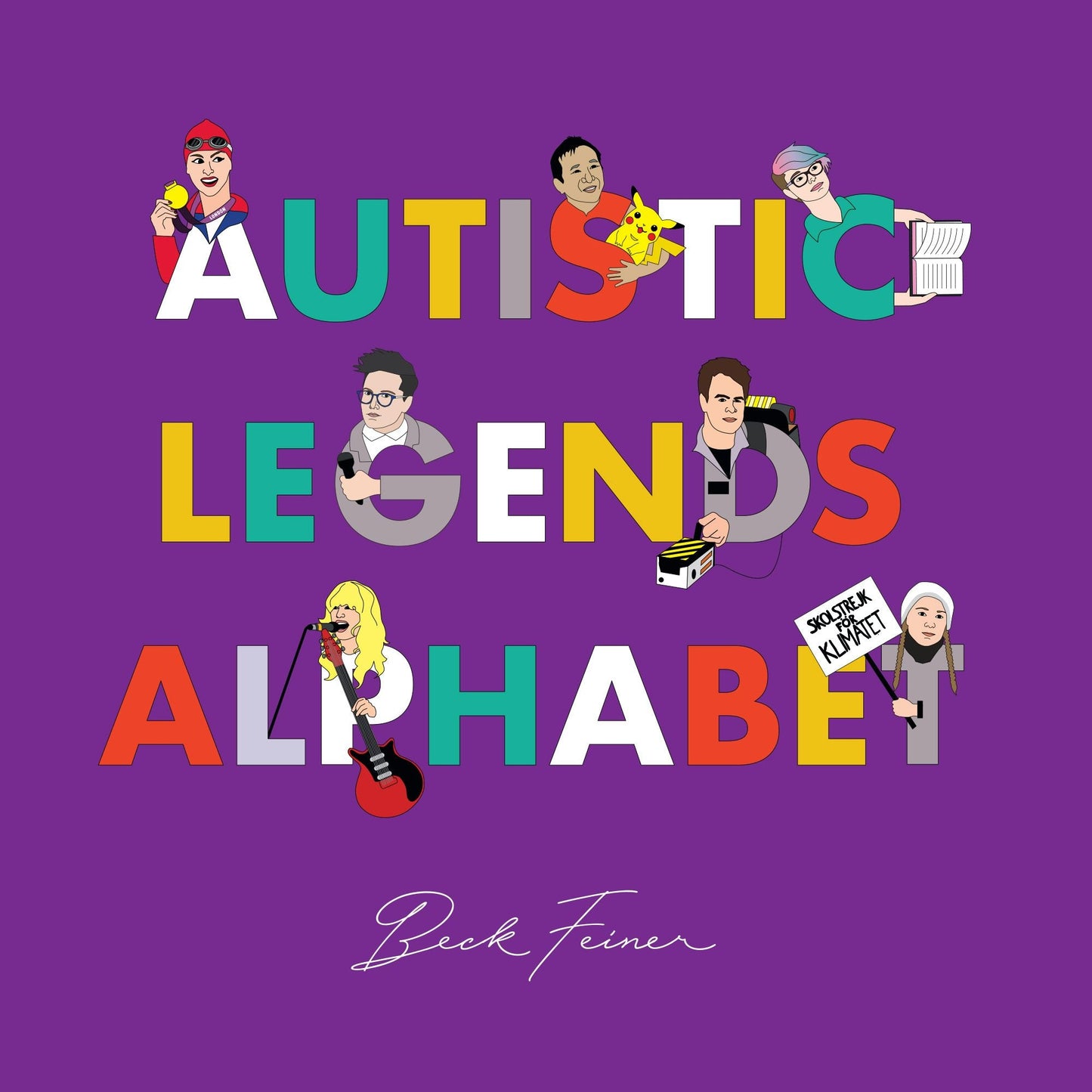 Book cover image for Autistic Legends Alphabet ISBN: 9780648672449