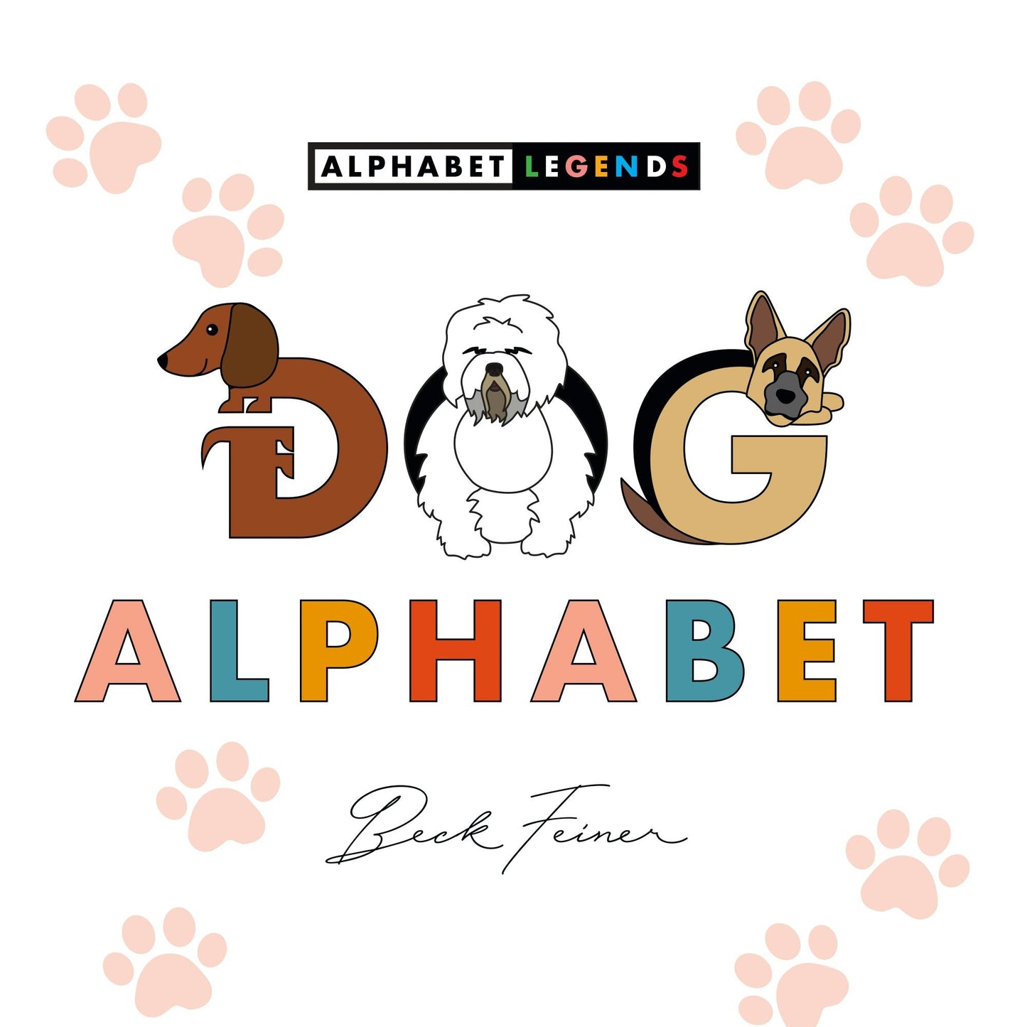 Book cover image for Dog Alphabet ISBN: 9780648962823