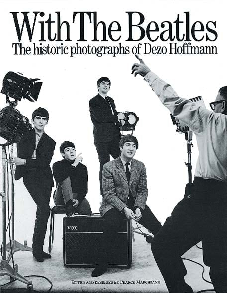Book cover image for With The Beatles: The Historic Photographs Of Dezo Hoffmann ISBN: 9780711901117