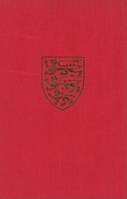 Book cover image for The Victoria History of the County of Worcester ISBN: 9780712904797