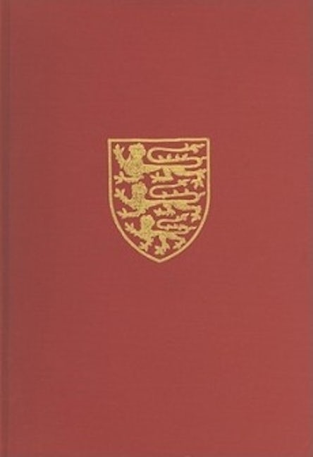 Book cover image for The Victoria History of the County of Oxford ISBN: 9780712910415
