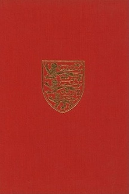 Book cover image for A History of the County of Leicester ISBN: 9780712910446