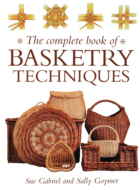 Book cover image for Complete Book Of Basketry Techniques ISBN: 9780715309346