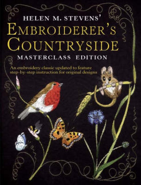 Book cover image for Helen M. Stevens' Embroiderer's Countryside ISBN: 9780715328590