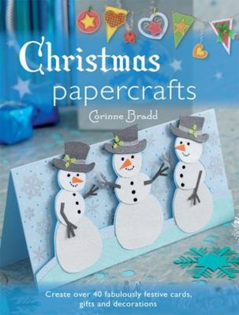 Book cover image for Christmas Papercrafts ISBN: 9780715329948