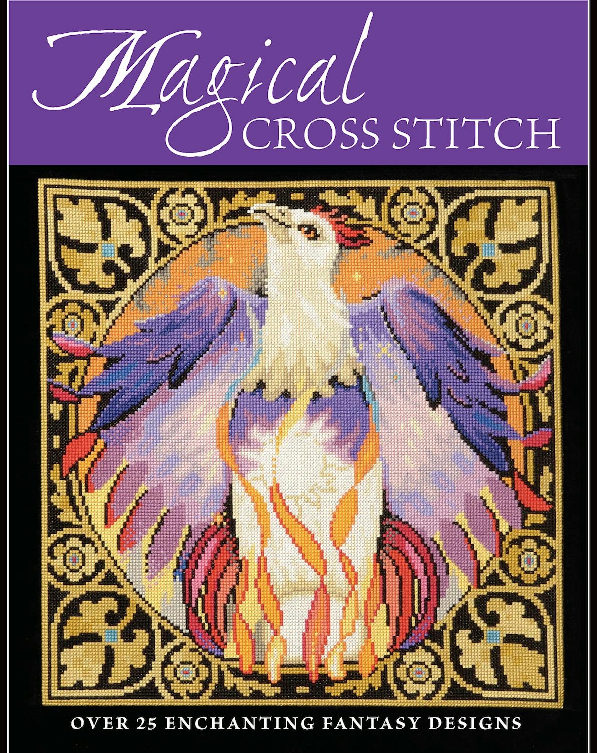 Book cover image for Magical Cross Stitch ISBN: 9780715335604