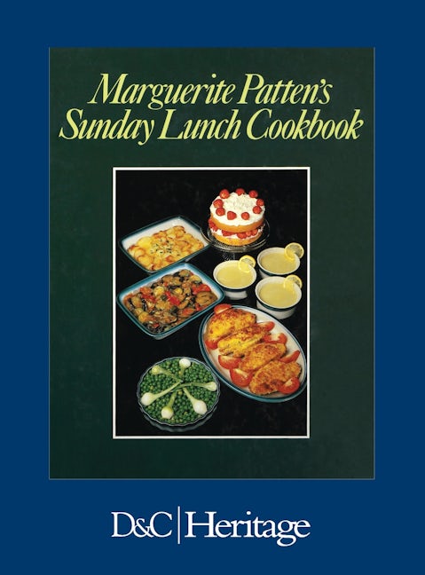 Book cover image for Marguerite Patten's Sunday Lunch Cookbook ISBN: 9780715383810