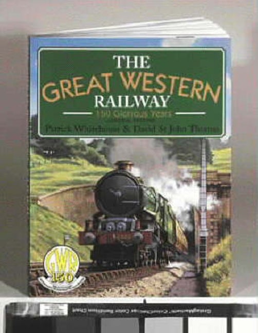 Book cover image for Great Western Railway ISBN: 9780715387634