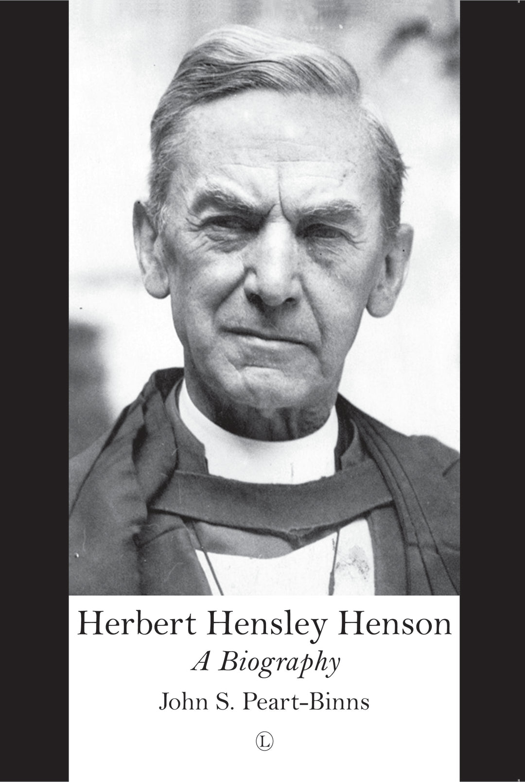 Cover image for Herbert Hensley Henson ISBN 9780718893026