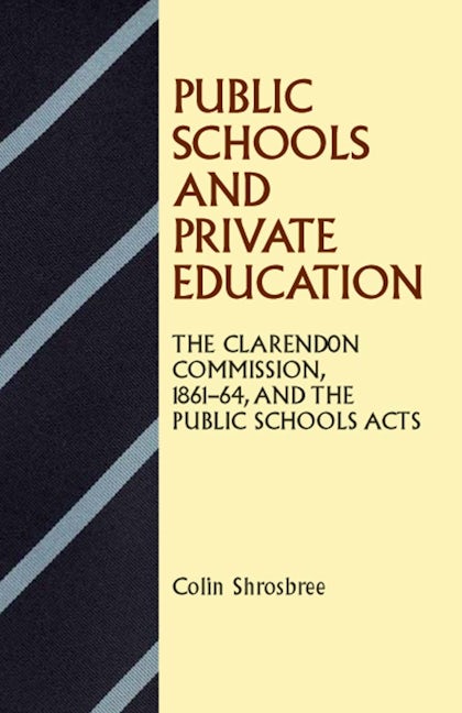 Book cover image for Public Schools and Private Education ISBN: 9780719025815