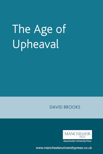 Book cover image for The Age of Upheaval ISBN: 9780719036965