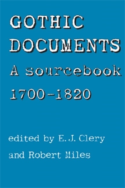 Book cover image for Gothic Documents ISBN: 9780719040276