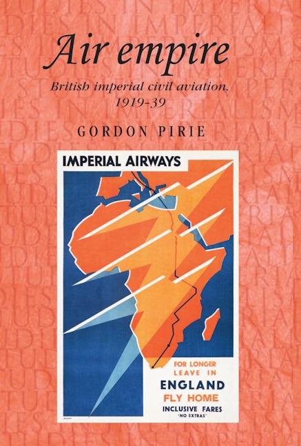 Book cover image for Air empire ISBN: 9780719041112