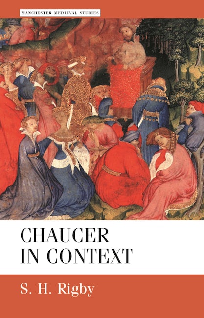 Book cover image for Chaucer in context ISBN: 9780719042362