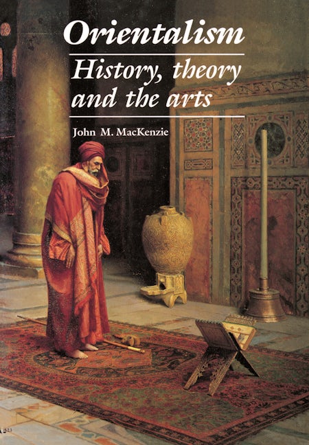 Book cover image for Orientalism ISBN: 9780719045783