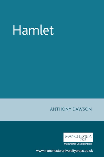 Book cover image for Hamlet ISBN: 9780719046254
