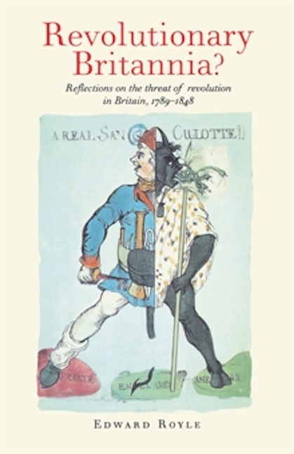 Book cover image for Revolutionary Britannia? ISBN: 9780719048036