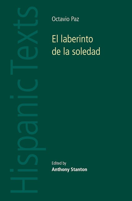 Book cover image for El laberinto de la soledad by Octavio Paz ISBN: 9780719048746