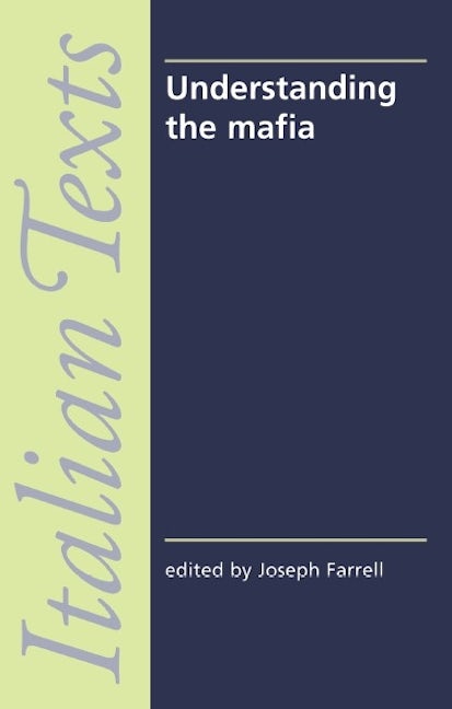 Book cover image for Understanding the mafia ISBN: 9780719049002
