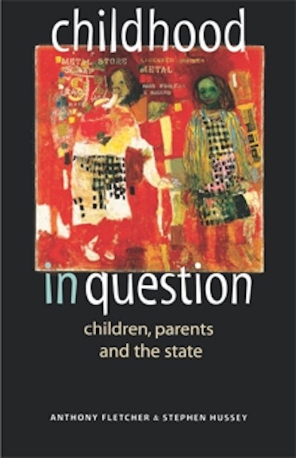 Book cover image for Childhood in question ISBN: 9780719053948