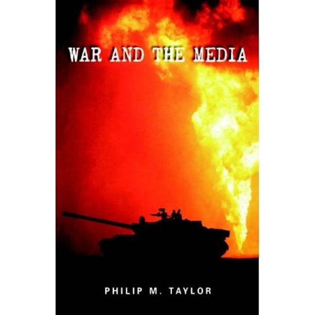 Book cover image for War and the Media ISBN: 9780719055508