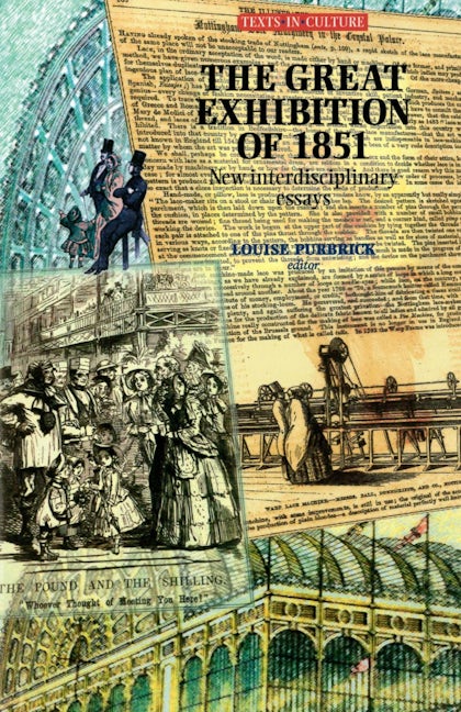 Book cover image for The Great Exhibition of 1851 ISBN: 9780719055928