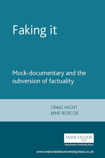 Book cover image for Faking it ISBN: 9780719056413