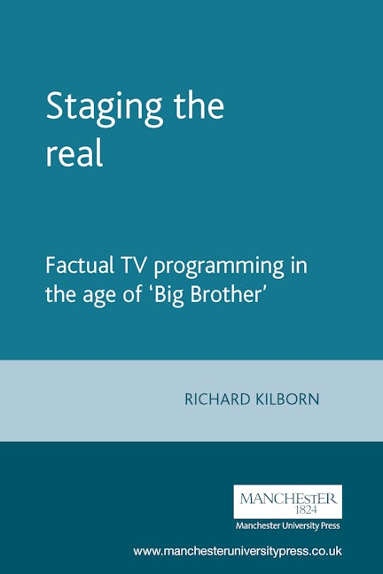 Book cover image for Staging the real ISBN: 9780719056826