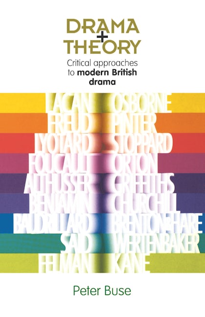 Book cover image for Drama + theory ISBN: 9780719057229