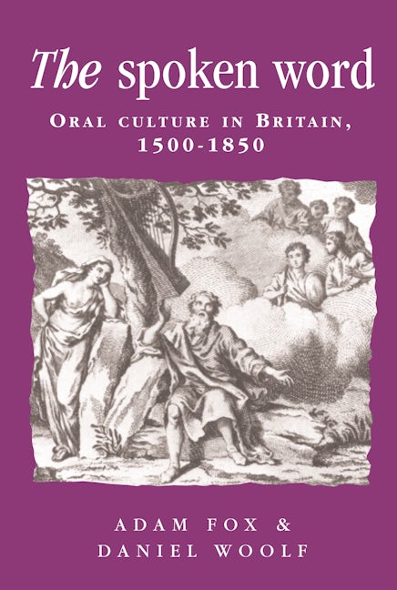 Book cover image for The spoken word ISBN: 9780719057472