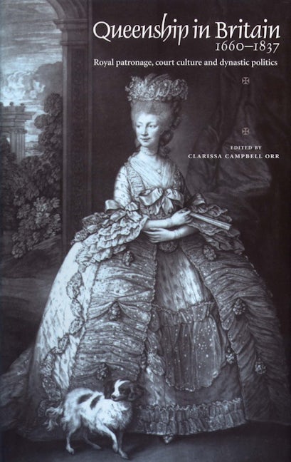 Book cover image for Queenship in Britain 1660–1837 ISBN: 9780719057700