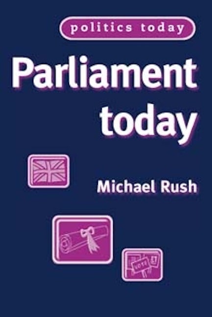 Book cover image for Parliament today ISBN: 9780719057953