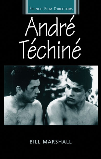 Book cover image for André Téchiné ISBN: 9780719058318