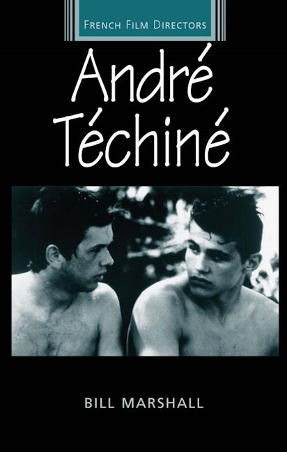 Book cover image for André Téchiné ISBN: 9780719058325