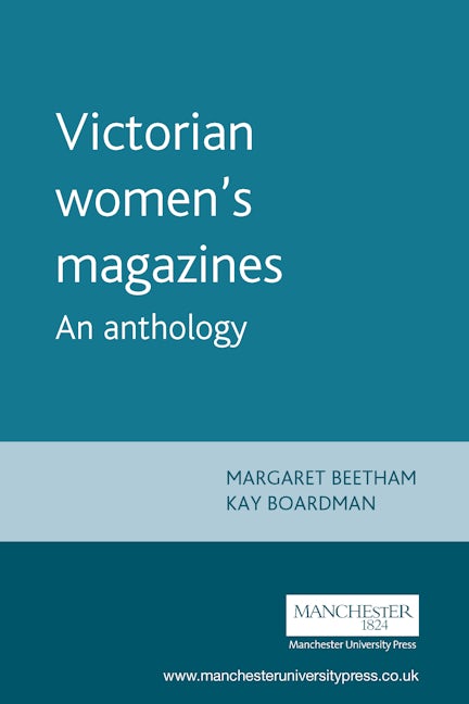 Book cover image for Victorian women's magazines ISBN: 9780719058790