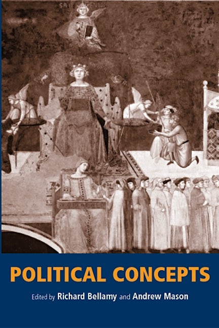 Book cover image for Political concepts ISBN: 9780719059094