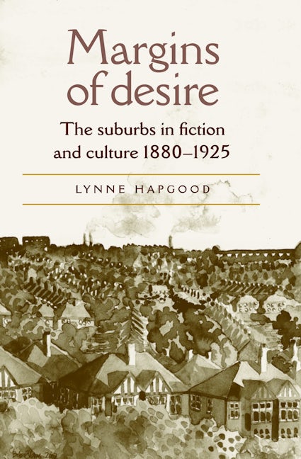 Book cover image for Margins of desire ISBN: 9780719059704
