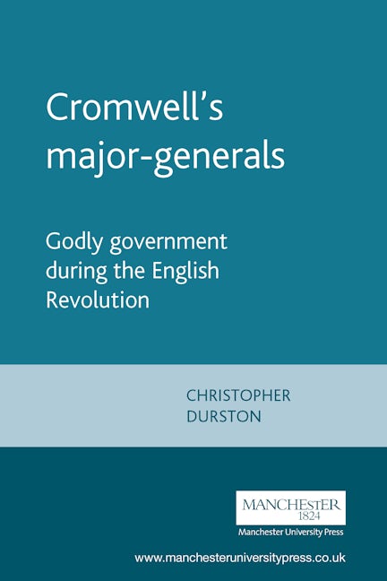 Book cover image for Cromwell's major-generals ISBN: 9780719060656