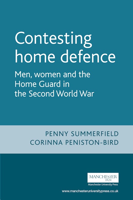 Book cover image for Contesting home defence ISBN: 9780719062025