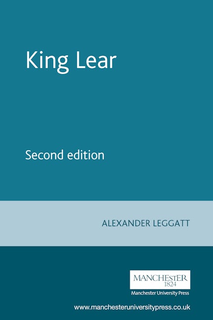 Book cover image for King Lear ISBN: 9780719062254