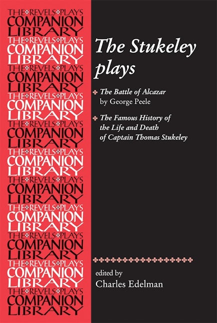 Book cover image for The Stukeley plays ISBN: 9780719062346