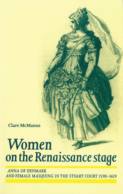 Book cover image for Women on the Renaissance stage ISBN: 9780719062506