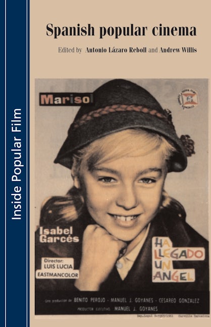 Book cover image for Spanish popular cinema ISBN: 9780719062834