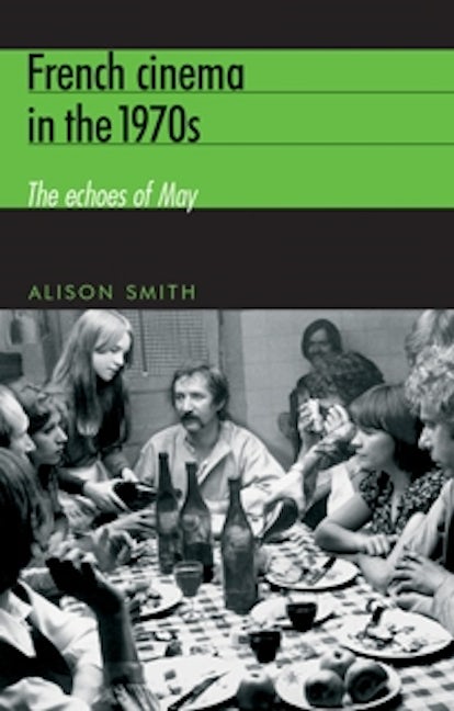 Book cover image for French cinema in the 1970s ISBN: 9780719063411