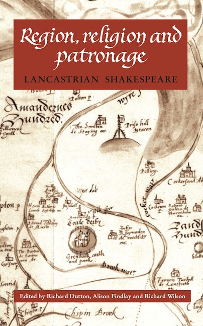 Book cover image for Region, religion and patronage ISBN: 9780719063695