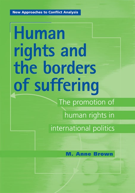 Book cover image for Human Rights and the Borders of Suffering ISBN: 9780719063930