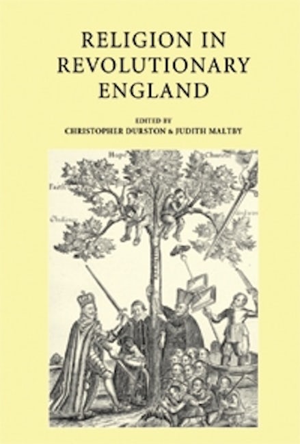 Book cover image for Religion in Revolutionary England ISBN: 9780719064050